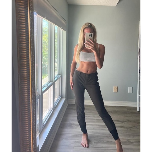 Tuff Riders Equestrian Breeches Ribbed Riding Pants - 28 NEW - Picture 4 of 14